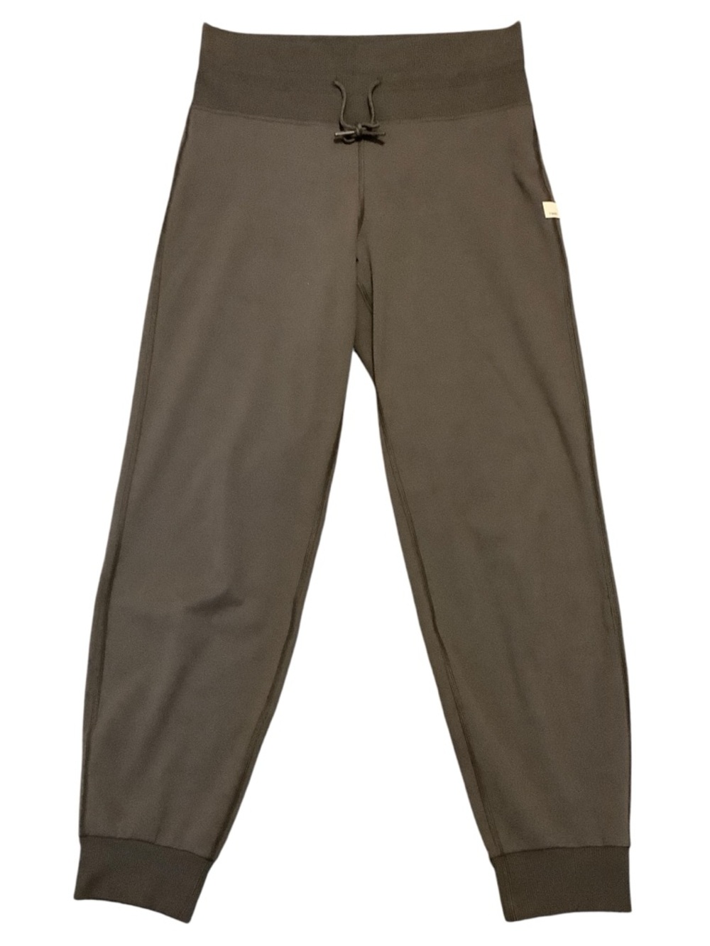 Vuori Performance Joggers Small Olive Green Drawstring Athleisure Lounge Pants